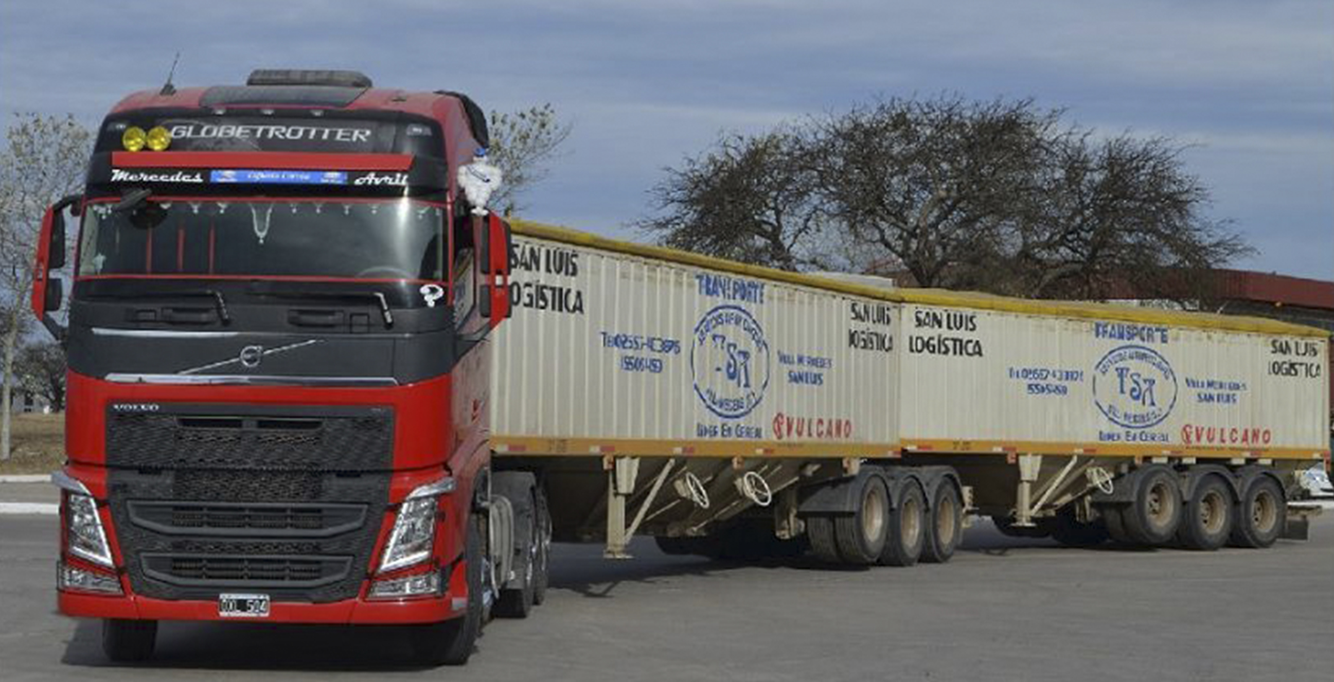 Autorizan la circulación de “Bitrenes” en Argentina - CIFRAS ON LINE