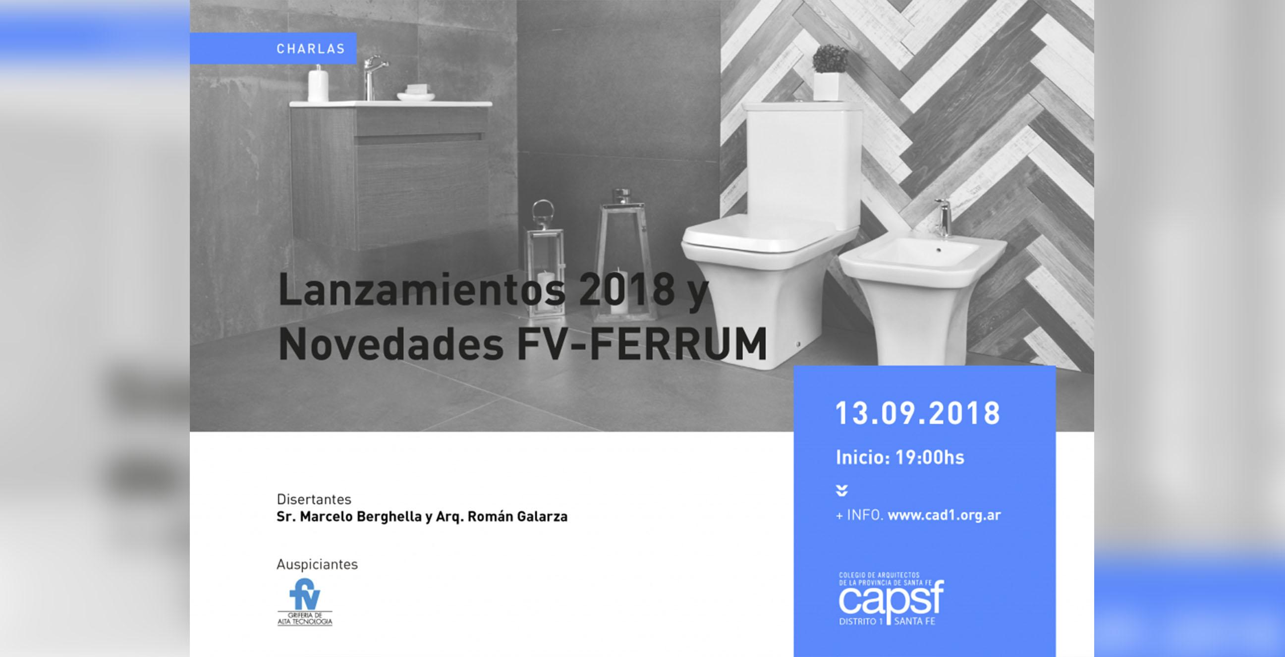 13/09: Lanzamientos y novedades FV-FERRUM, en el CAPSF - D1 - CIFRAS ON ...