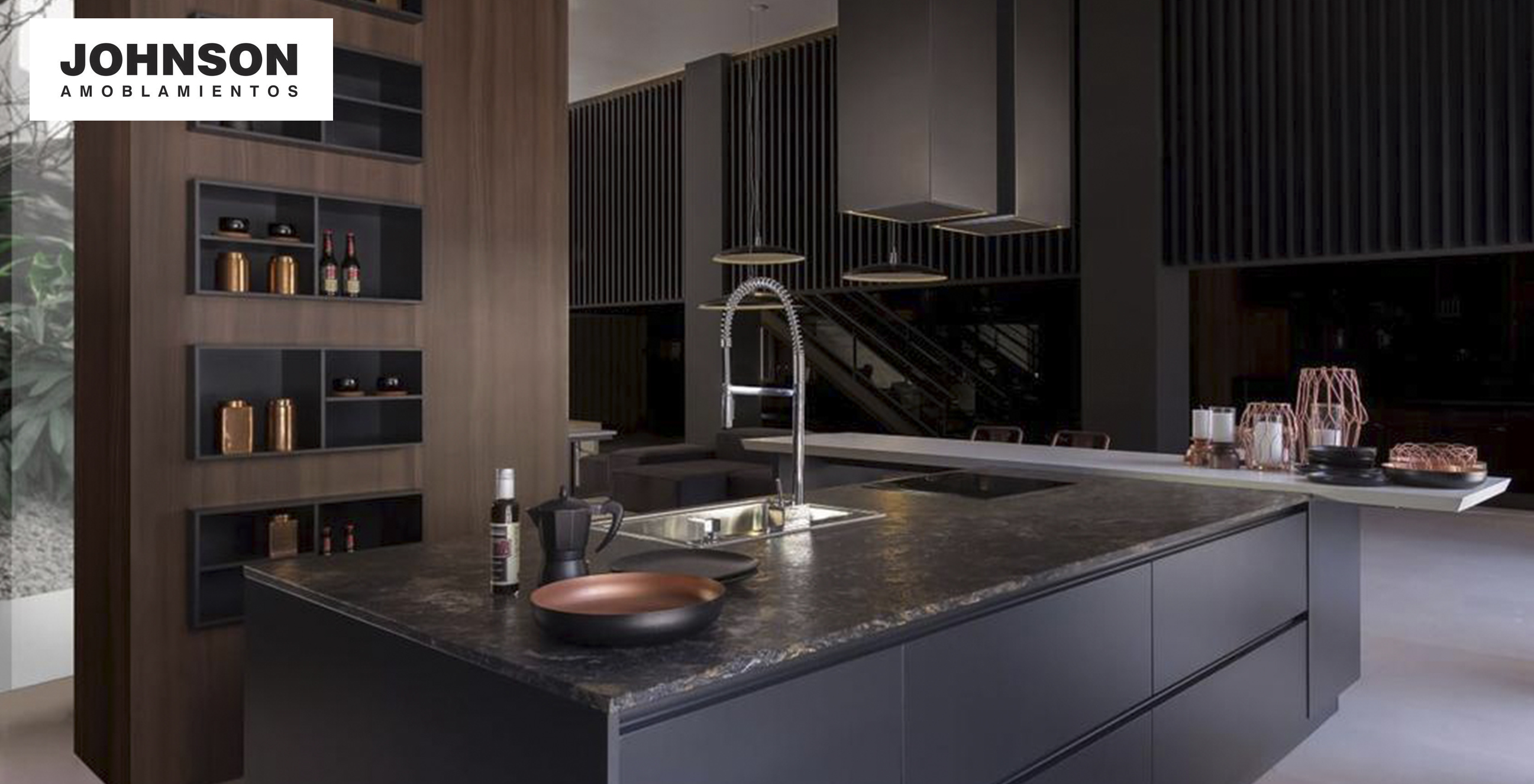 Minimalismo la gran tendencia en muebles de cocina de Johnson Acero