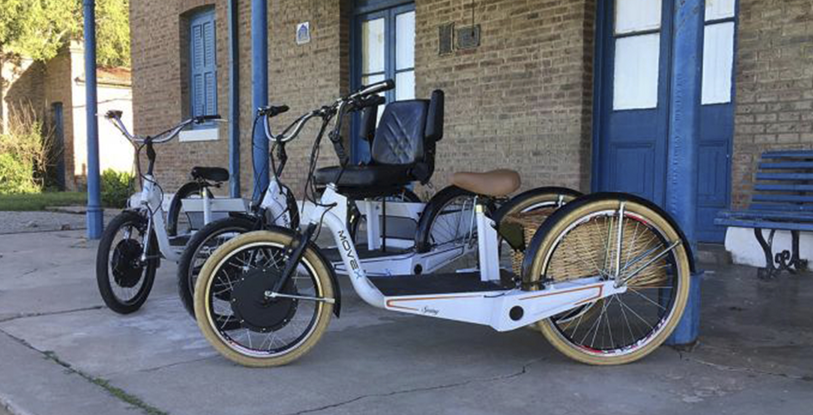 Movilidad urbana: un triciclo eléctrico para adultos, hecho en