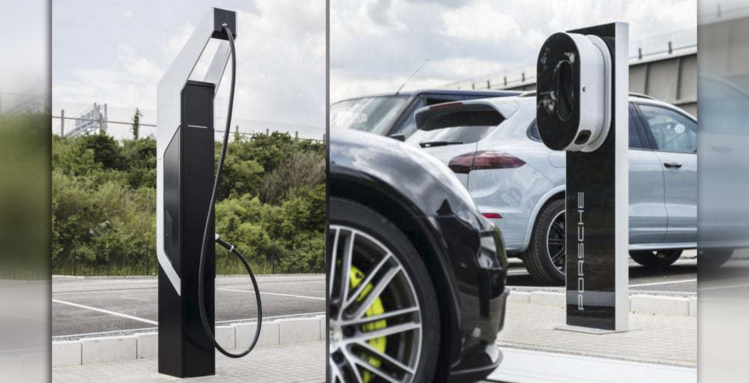 Porsche estrena su primera estación de carga ultrarrápida para vehículos  eléctricos - CIFRAS ON LINE