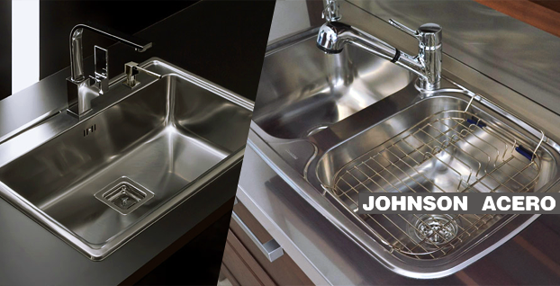 Griferia johnson sales para cocina