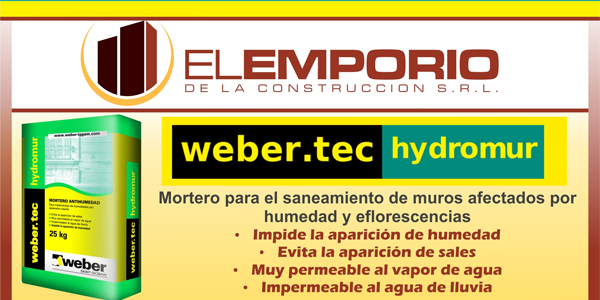 Weber tec hydromur