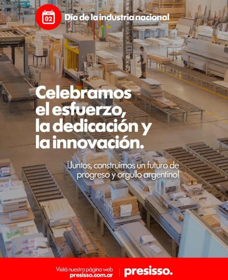 2 De Septiembre Día De La Industria Argentina Cifras On Line